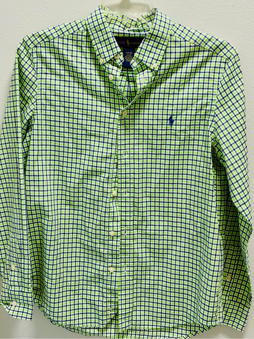 Ralph Lauren Shirt, Large (14-16)